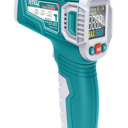 TOTAL - Termometru infrarosu -30°C~550°C
