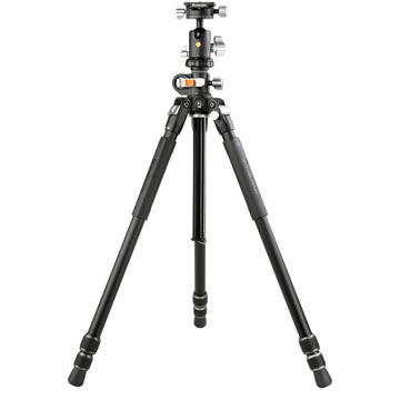 Trepied Vanguard din aluminiu, inaltime ajustabila, NM/ VEO3+263AB160S, Negru