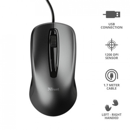 Trust Carve USB Mouse