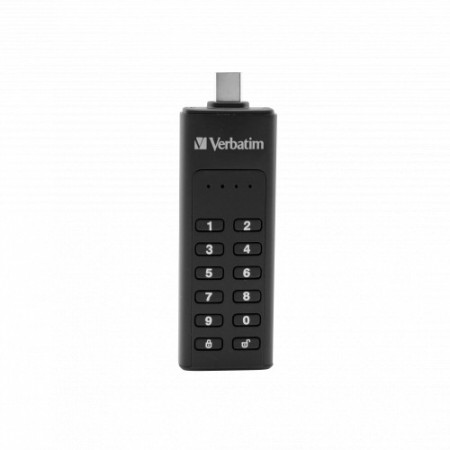 VERBATIM KEYPAD SECURE USB-C 3.1 64GB
