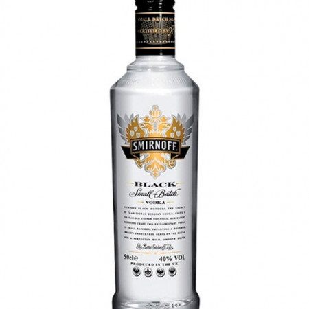 Vodka Smirnoff Black 700ml, 40%, NM21073