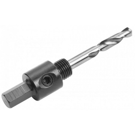 Adapter pt. carota bi-metal, 3/8", 135° 1/4" x75 mm, 14-30