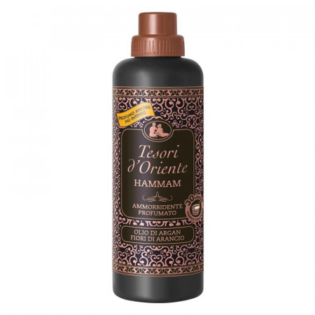 Balsam de rufe concentrat Tesori d'Oriente Hammam, 30 spalari, 750 ml, Alb