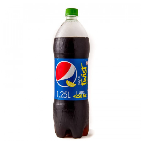 Bautura racoritoare Pepsi Twist Cola 1.25L, NM26157