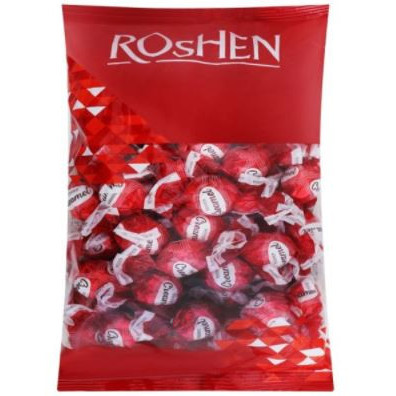 Bomboane glazurate cu umplutura de alune Roshen Caramel 800g, NM24999