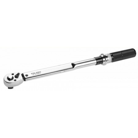 Cheie dinamometrica cu clichet reversibi, 1/4", 1-5 Nm (Prem