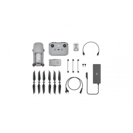 Drona DJI Mavic Air 2, 4K60, 48MPGimbal 3 axe, 10km raza trans., auton. 34min, 570g