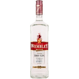 Dry gin Wembley 40%, 700ml, NM21413