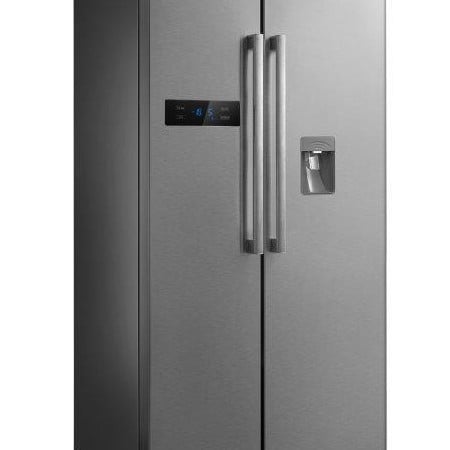Frigider side-by-side Tesla, 513L, Inox,178.8 cm inaltime, Total No Frost, display, NM/ RB5200FMX1, Inox
