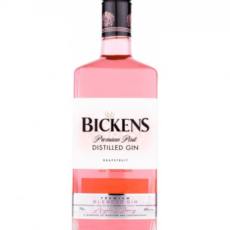 Gin BIckens Pink Grapefruit 40%, 700ml, NM21458