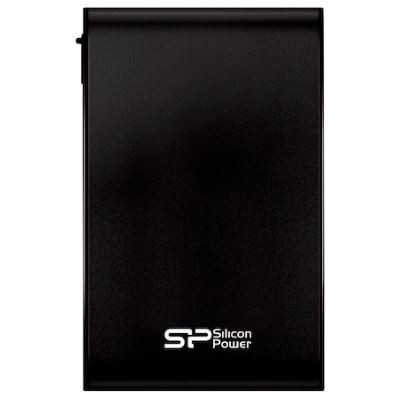 HDD extern portabil Silicon Power Armor A80, 2TB, anti-shock/water proof, USB 3.1 Gen1, NM/ SP020TBPHDA80S3K, Negru