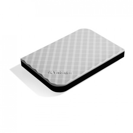 HDD portabil Verbatim 1 TB, USB 3.0, Store 'n Go, 2.5 inch, NM/ 53206, Alb