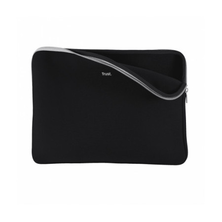 Husa pentru laptop / tableta Trust Primo Soft Sleeve 13.3 inch, 335 x 245 x 20 mm, poliester, NM/ 21251, Negru