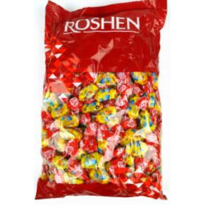 Mix de bomboane cu umplutura de fructe Roshen Crazy Bee Fruity 1Kg, NM21848
