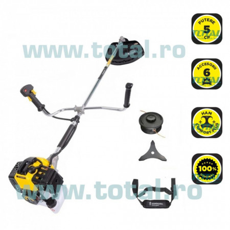 MOTOCOASA GOSPODARUL PROFESIONIST 5 CP, ACCESORII INCLUSE. HAM COMFORT PLUS