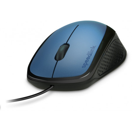 Mouse optic cu fir SpeedLink Kappa, 1000 DPI, USB 2.0, Albastru