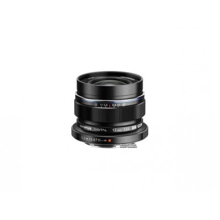 Obiectiv Olympus Zuiko Digital ED 12mm f2.0 Black