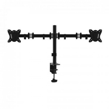 Omega -Monitor Desk Mount Double Max Vesa 100X100