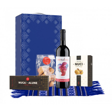 Pachet cadou de Craciun Metafora