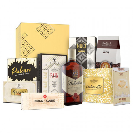 Pachet cutie cadou de Craciun Balantines Story