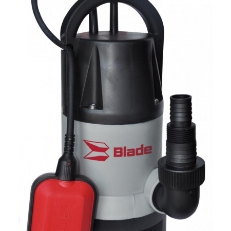Pompa submersibila pentru apa murdara Blade QDP-750-F Pro, 750 W, debit maxim 13 metri cubi/ora, NM/ PMP0014.1, Gri