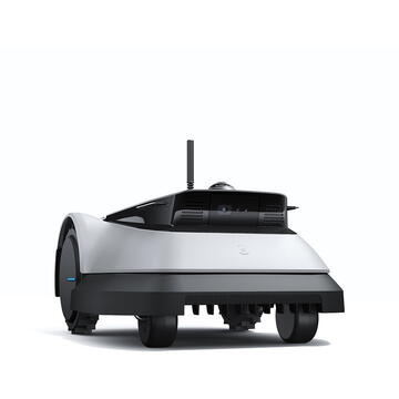 Robot de tuns iarba Ecovacs, 2300 rpm, Li-ion 4000mAh, VSLAM/UWB, RGBD, NM/ GOAT G1-800 GREY EU, Gri