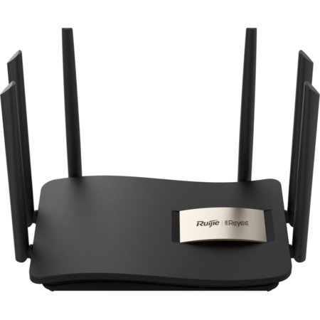 Router Ruijie Home wireless, 1300 m, dual band Gigabit, Wi-Fi 5, VPN, IPv6, NM/ RG-EW1200G PRO, Negru