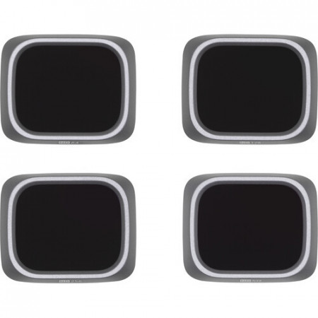 Set filtre pentru DJI Air 2S, (ND 64/128/256/512), 4 bucati, NM/ CP.MA.00000376.01, Gri