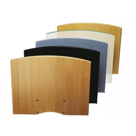 SMS FLAT SHELF H BLACK CONSOL