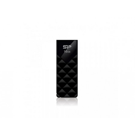 Stick Memorie Silicon Power Ultima U03 16GB, USB 2.0, Black