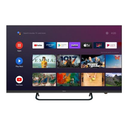 Televizor smart Tesla, Android 9, DLED, HD, 81 cm, 250 cd/m2, DVB-T/T2/C/S/S2, NM/ 32E625BHS, Negru