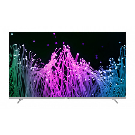 Televizor UHD QLED Tesla 140 cm, DVB-T/T2/C/S/S2, 350cd/m2, CI+, VESA 300x200mm, sistem de recunoastere a vocii, NM/ Q55K925SUS, Alb