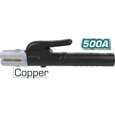 TOTAL - Cleste portelectrod pentru sudura 500A (cupru)