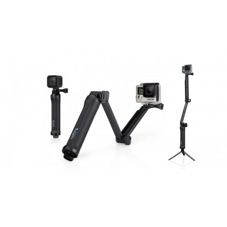 Trepied 3 in 1 GoPro, 20.3-49.5 cm, Negru