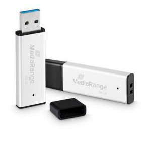 USB 3.0 MediaRange high performance, 256 GB, 59 x 17 x 7 mm, NM/ MR1903, Alb