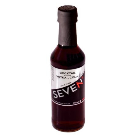 Vodka Cola Seven Cocktail 250ml, NM22896