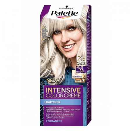 Vopsea de par permanenta Palette Intensive Color Cream C9 (9.5-1 ) Blond Argintiu, 110 ml