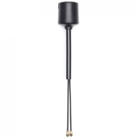 Antena pentru DJI O3 Air Unit, 10 km raza de actiune, Negru