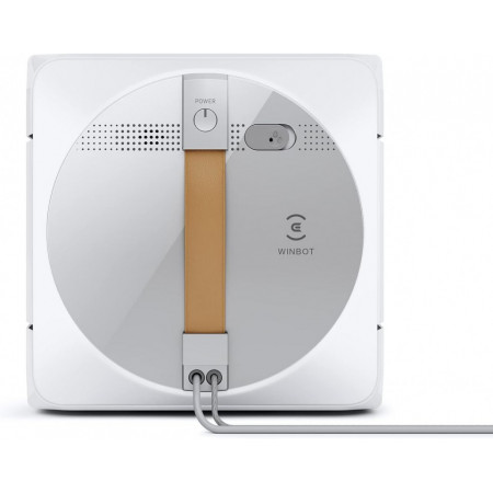 Aspirator robot pentru geamuri Ecovacs, 2800 Pa, WIN-SLAM 3.0, Edge Detection, NM/ WINBOT W1 PRO, Alb