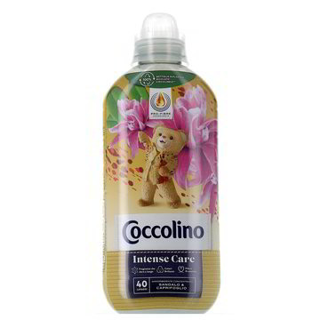 Balsam de rufe Coccolino Intense Sandalo & Caprifoglio, 40 spalari, 1 L, Multicolor