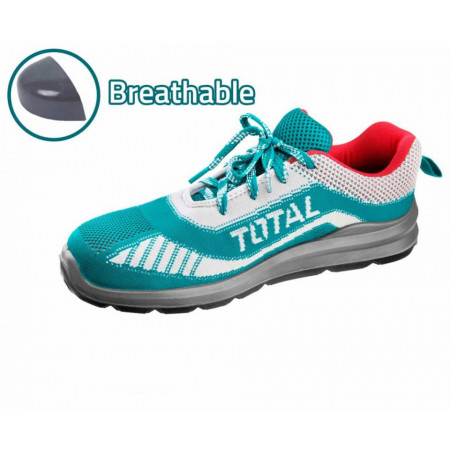 Bocanci de protectie Total TSP208S1P.39/NM, Nr.39, Verde