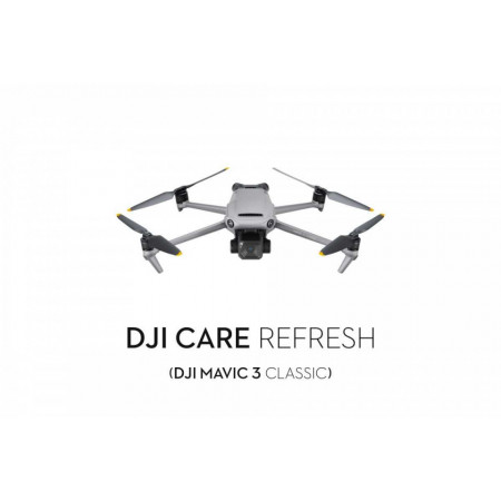 Card licenta asigurare DJI 1 an Mavic 3 Classic, NM/ CP.QT.00007152.01, Albastru