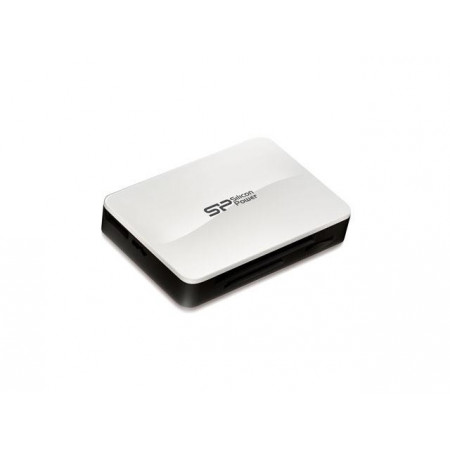 Card REader Silicon Power SPC39V1W All in One, White