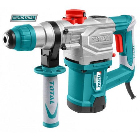 Ciocan rotopercutor Total 1050 W, 5 J, 4000 percutii pe minut, NM/ TH110286, Turcoaz