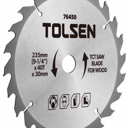 Disc circular cu vidia pentru lemn 355x30x80T
