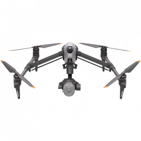 Drona DJI Inspire 3, 8K UHD, dual camera FPV, 1 TB SSD, autonomie 28 minute, NM/ CP.IN.00000024.01, Negru