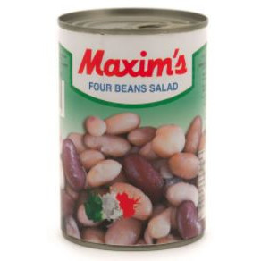 Fasole de 4 sortimente Maxim's 400g, NM26203