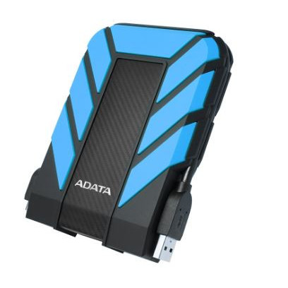 HDD extern ADATA Durable HD710 Pro, 2TB, 2.5", USB 3.1, NM/ AHD710P-2TU31-CBL, Albastru