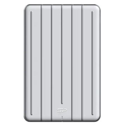 HDD extern portabil Silicon Power Armor A75, 2TB, military grade shockproof + rezistent la apa, USB 3.1 Gen1 / Type-C, NM/ SP020TBPHDA75S3S, Argintiu