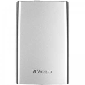 HDD Verbatim Store 'n' Go 1 TB, USB 3.0, 2.5 inch, NM/ 53071, Argintiu